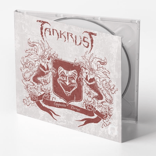 TANKRUST / OPPOSITE TERROR CD DIGIPACK