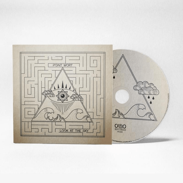 POINT MORT / LOOK AT THE SKY CD