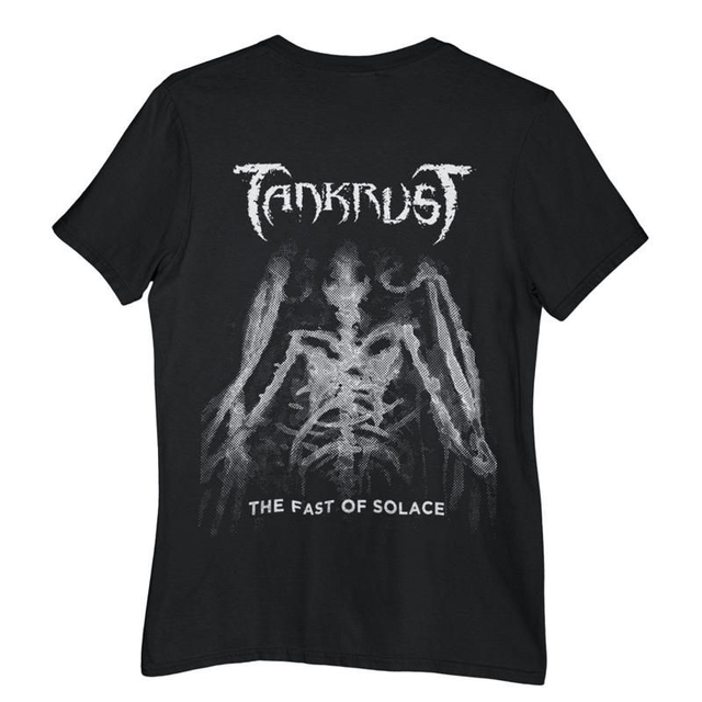 TANKRUST / T-SHIRT THE FAST OF SOLACE BLACK (man's cut)