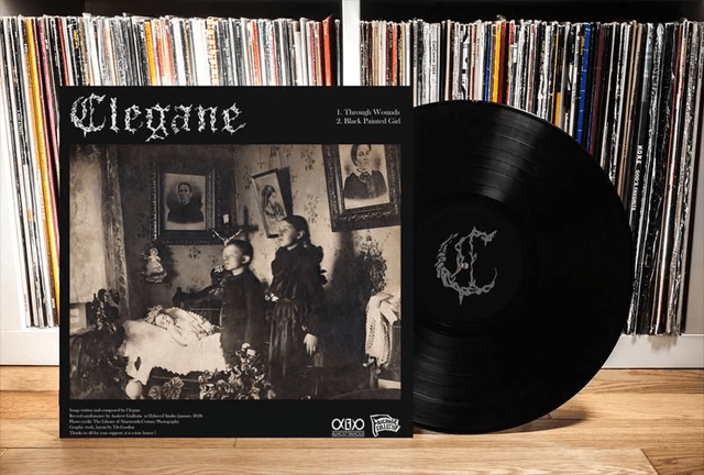 CLEGANE / SPLIT with Father Merrin LP Vinyl