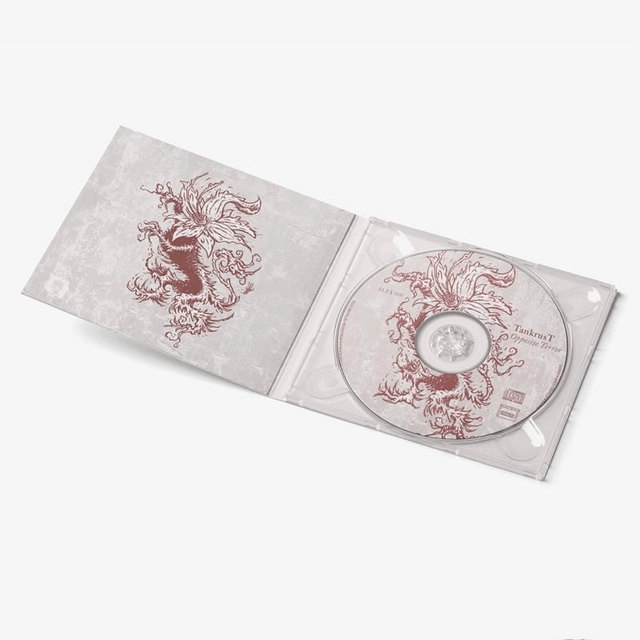 TANKRUST / OPPOSITE TERROR CD DIGIPACK