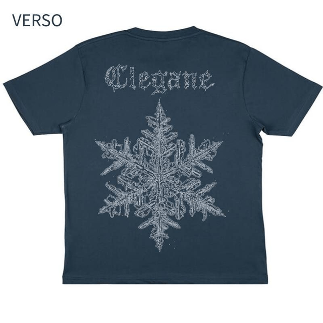 CLEGANE / T-SHIRT WHITE OF THE EYE (unisex)