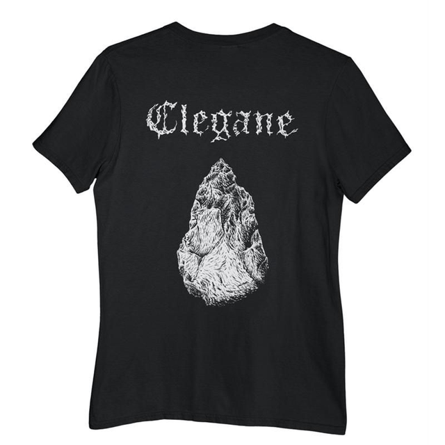 CLEGANE / T-SHIRT FUNERAL AT SEA BLACK (man's cut)
