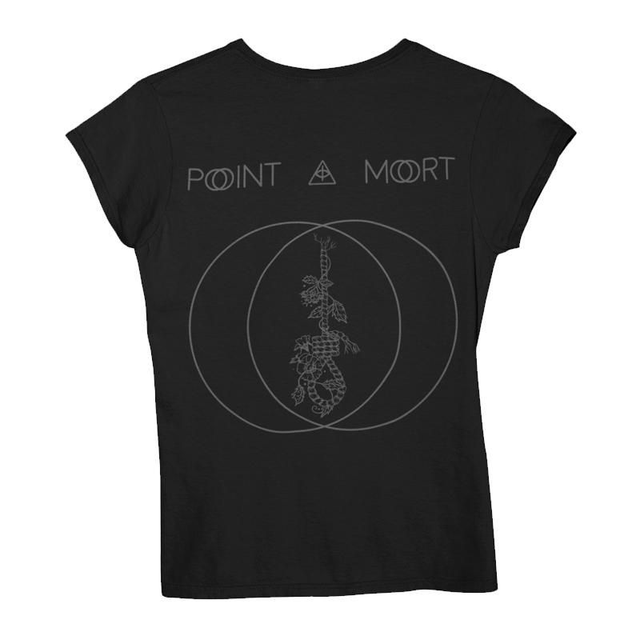 POINT MORT / T-SHIRT R(H)OPE BLACK (woman's cut)