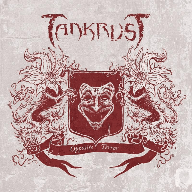 TANKRUST / OPPOSITE TERROR CD DIGIPACK