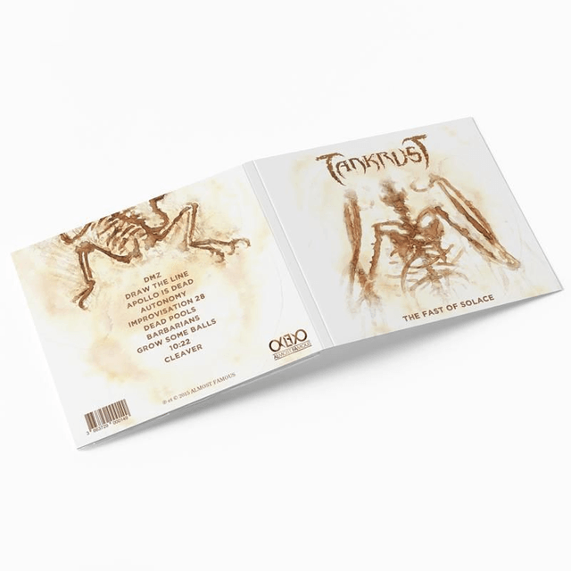 TANKRUST / THE FAST OF SOLACE CD DIGIPACK
