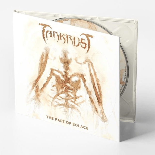 TANKRUST / THE FAST OF SOLACE CD DIGIPACK
