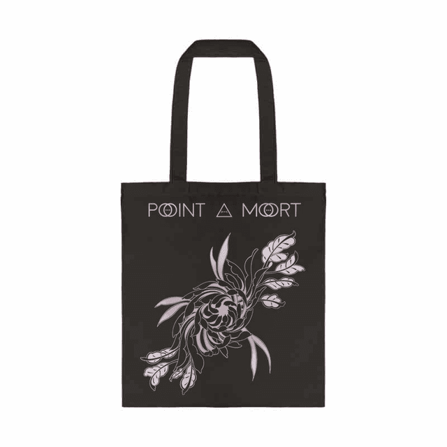 POINT MORT / TOTE BAG POINTLESS... BLACK
