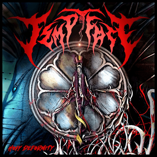 TEMPT FATE / HOLY DEFORMITY CD JEWEL BOX